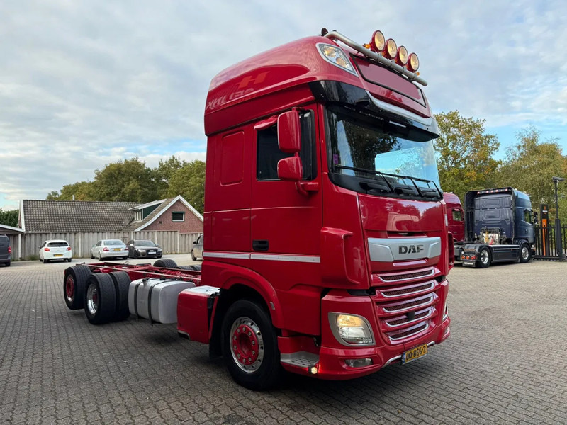 DAF XF 530 6X2 FAS Full air Alcoa Retarder Stuuras 7.6M Chassis NL Truck - Châssis cabine: photos 2 DAF XF 530 6X2 FAS Full air Alcoa Retarder Stuuras 7.6M Chassis NL Truck - Châssis cabine: photos 2
