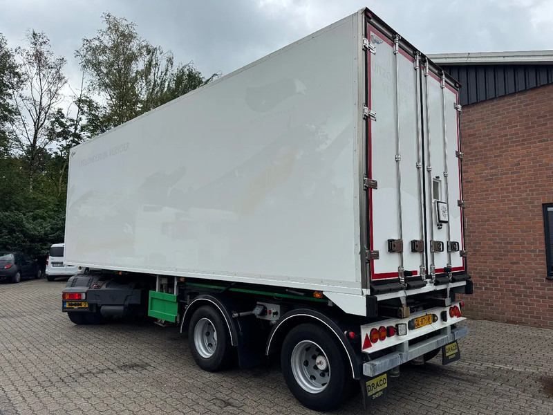DRACO B-DOUBLE LZV Stuuras/Lenkachse Thermo King SLX 100, Top conditie - Semi-remorque isothermique: photos 2 DRACO B-DOUBLE LZV Stuuras/Lenkachse Thermo King SLX 100, Top conditie - Semi-remorque isothermique: photos 2