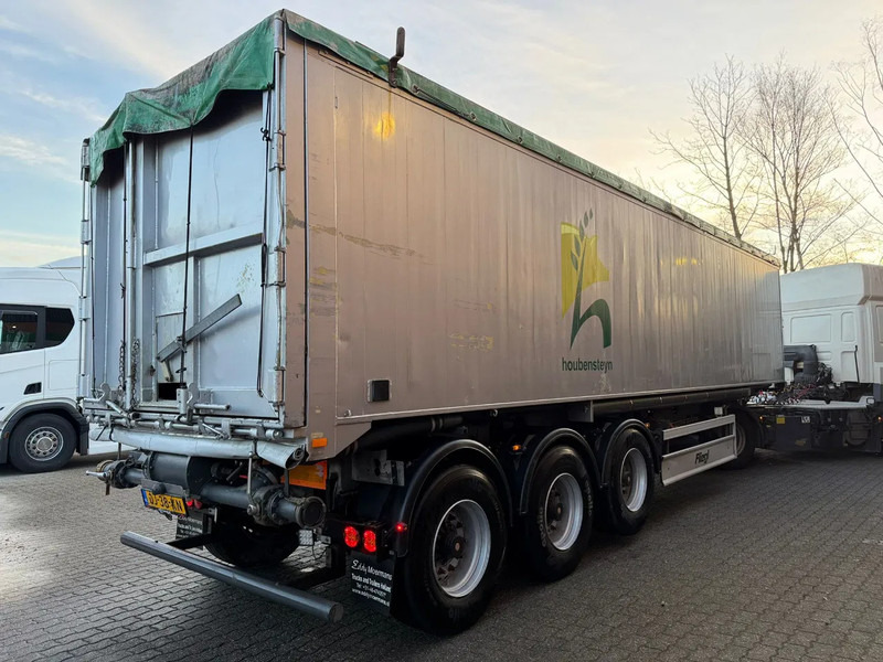 Fliegl 55m3 Blaaskipper/Schleuse Liftas 2 tussenschotten - Semi-remorque benne: photos 3 Fliegl 55m3 Blaaskipper/Schleuse Liftas 2 tussenschotten - Semi-remorque benne: photos 3