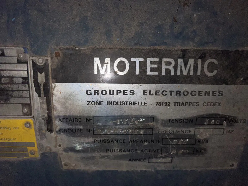 Heemaf 550 KVA V12 diesel Generator Aggregaat - Groupe électrogène: photos 5 Heemaf 550 KVA V12 diesel Generator Aggregaat - Groupe électrogène: photos 5