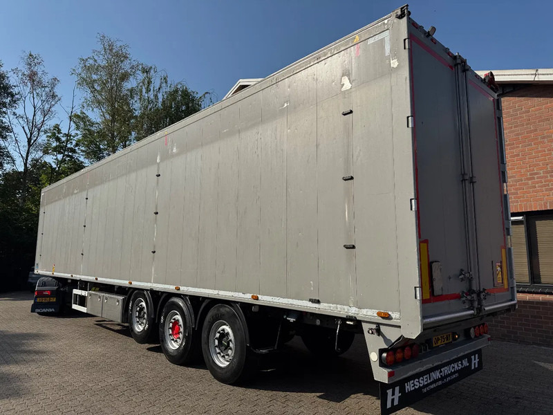 Knapen Trailers K100 92m3 Cargo Floor 10MM Liftas Schijfremmen APK 01/2026 - Semi-remorque à fond mouvant: photos 2 Knapen Trailers K100 92m3 Cargo Floor 10MM Liftas Schijfremmen APK 01/2026 - Semi-remorque à fond mouvant: photos 2