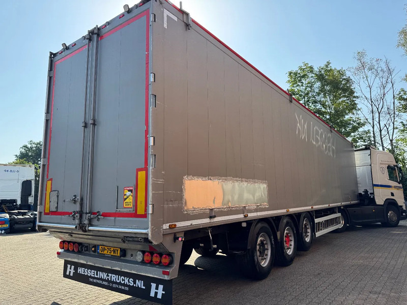 Knapen Trailers K100 92m3 Cargo Floor 10MM Liftas Schijfremmen APK 01/2026 - Semi-remorque à fond mouvant: photos 3 Knapen Trailers K100 92m3 Cargo Floor 10MM Liftas Schijfremmen APK 01/2026 - Semi-remorque à fond mouvant: photos 3