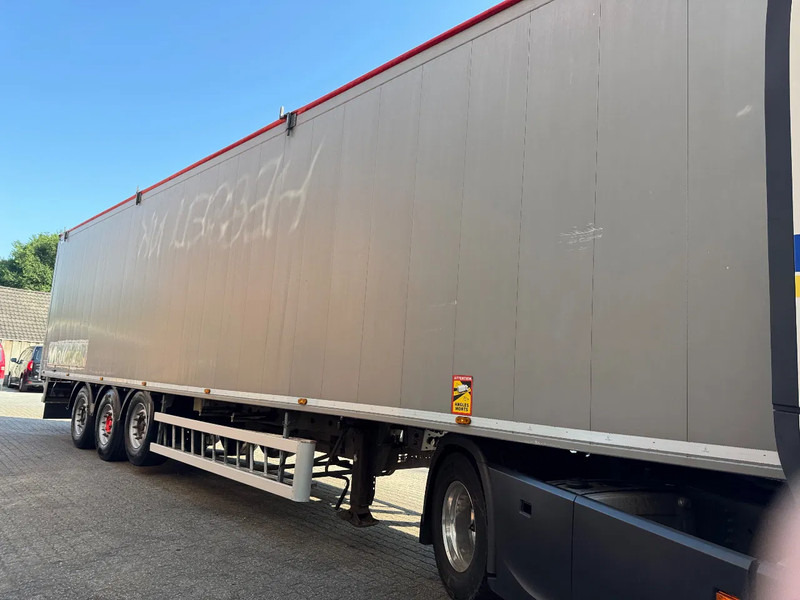 Knapen Trailers K100 92m3 Cargo Floor 10MM Liftas Schijfremmen APK 01/2026 - Semi-remorque à fond mouvant: photos 5 Knapen Trailers K100 92m3 Cargo Floor 10MM Liftas Schijfremmen APK 01/2026 - Semi-remorque à fond mouvant: photos 5