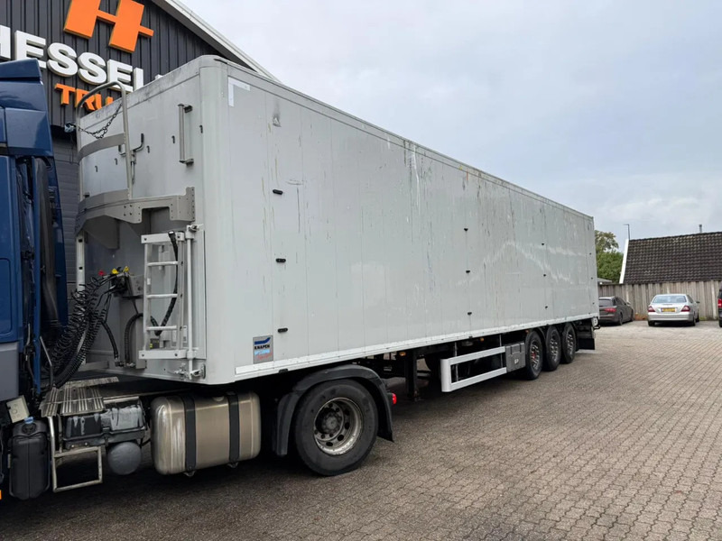 Knapen Trailers K100 92m3 Cargo Floor 10MM Radiografische afstandsbediening - Semi-remorque à fond mouvant: photos 1 Knapen Trailers K100 92m3 Cargo Floor 10MM Radiografische afstandsbediening - Semi-remorque à fond mouvant: photos 1