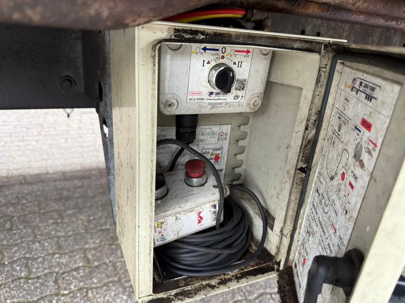 Semi-remorque à fond mouvant Knapen Trailers K100 92m3 SAF Schijfrem assen 10MM Cargo Floor Liftas: photos 17
