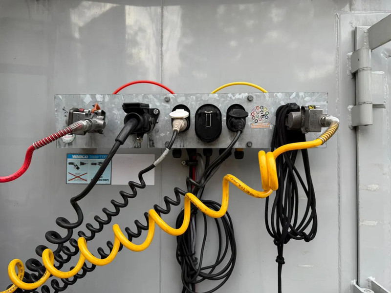 Semi-remorque à fond mouvant Knapen Trailers K100 92m3 SAF Schijfrem assen 10MM Cargo Floor Liftas: photos 16