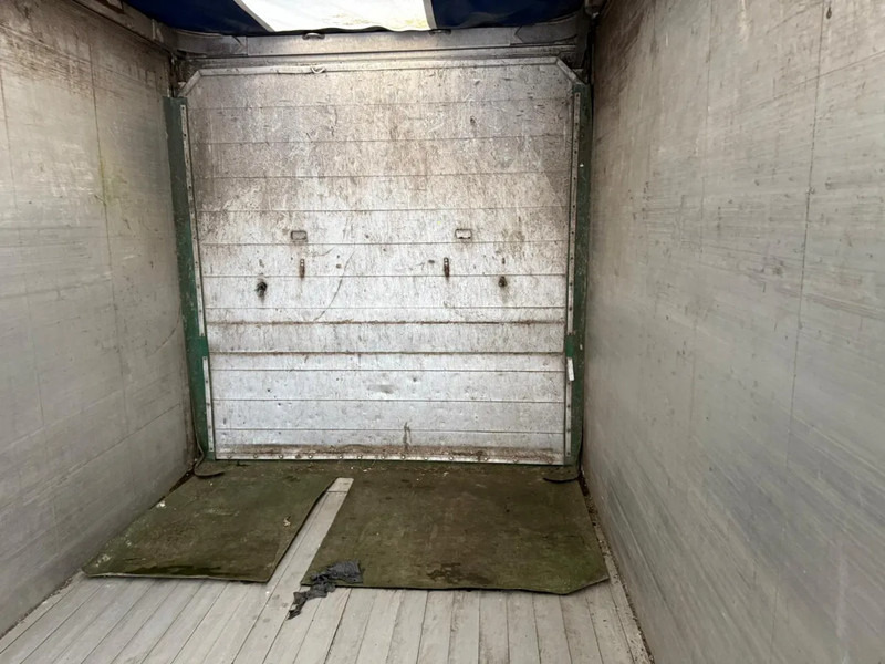 Semi-remorque à fond mouvant Knapen Trailers K100 92m3 SAF Schijfrem assen 10MM Cargo Floor Liftas: photos 6