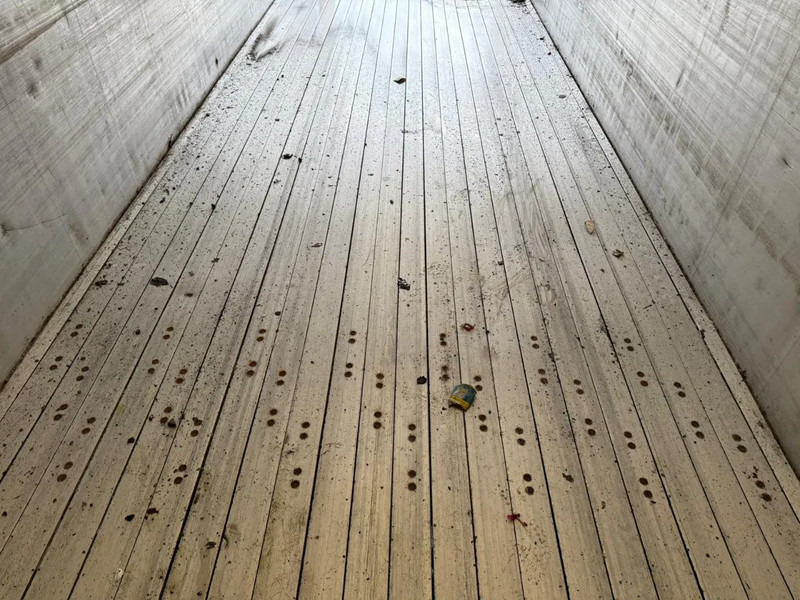 Semi-remorque à fond mouvant Knapen Trailers K100 92m3 SAF Schijfrem assen 10MM Cargo Floor Liftas: photos 9