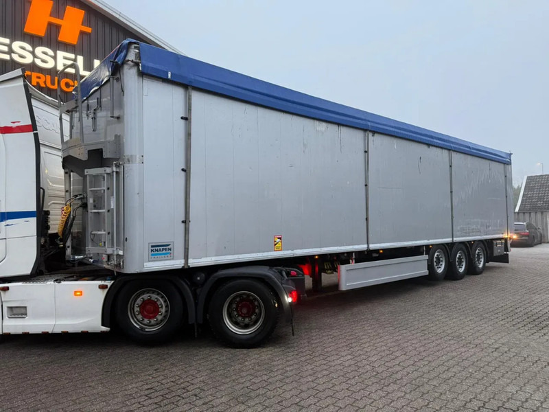 Knapen Trailers K100 92m3 SAF Schijfremmen 92m3 APK 11-2026 10MM Cargo Floor - Semi-remorque à fond mouvant: photos 1 Knapen Trailers K100 92m3 SAF Schijfremmen 92m3 APK 11-2026 10MM Cargo Floor - Semi-remorque à fond mouvant: photos 1