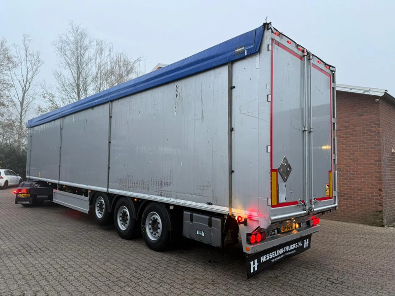 Knapen Trailers K100 92m3 SAF Schijfremmen 92m3 APK 11-2026 10MM Cargo Floor - Semi-remorque à fond mouvant: photos 2 Knapen Trailers K100 92m3 SAF Schijfremmen 92m3 APK 11-2026 10MM Cargo Floor - Semi-remorque à fond mouvant: photos 2