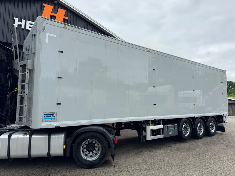 Knapen Trailers K200 11M Agrar 71m3 Cargo Floor Liftas SAF Schijfremmen 6.920 KG - Semi-remorque à fond mouvant: photos 1 Knapen Trailers K200 11M Agrar 71m3 Cargo Floor Liftas SAF Schijfremmen 6.920 KG - Semi-remorque à fond mouvant: photos 1