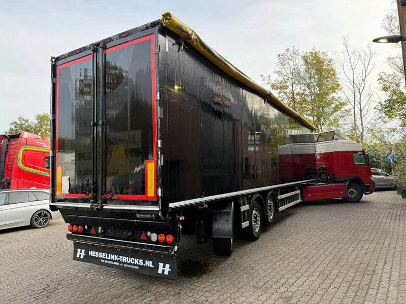 Knapen Trailers K200 85m3 Stuuras/Lenkachse Cargo Floor 10MM Alcoa Liftas - Semi-remorque à fond mouvant: photos 2 Knapen Trailers K200 85m3 Stuuras/Lenkachse Cargo Floor 10MM Alcoa Liftas - Semi-remorque à fond mouvant: photos 2