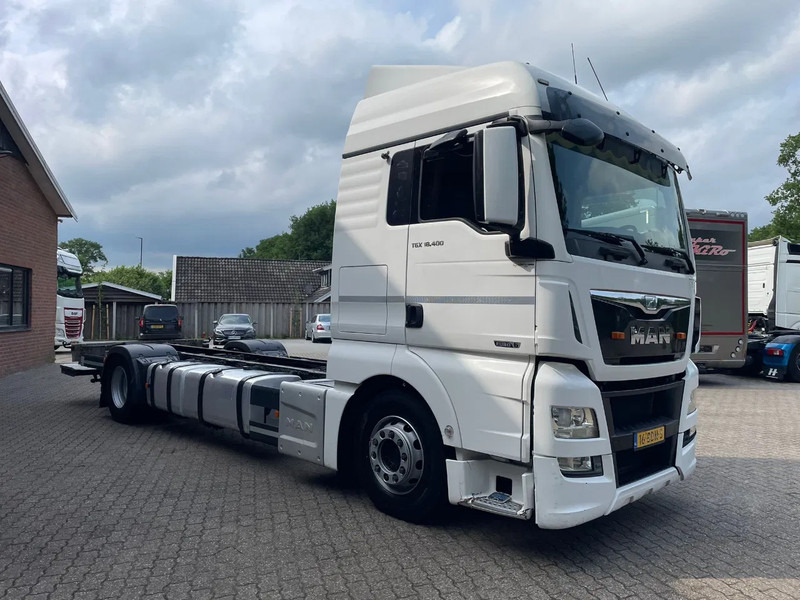 MAN TGX 18.400 XLX AHK LBW Standairco NL Truck - Camion porte-conteneur/ Caisse mobile: photos 2 MAN TGX 18.400 XLX AHK LBW Standairco NL Truck - Camion porte-conteneur/ Caisse mobile: photos 2