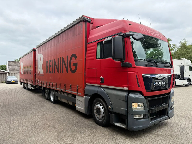 MAN TGX 26.400 6X2 JUMBO Kombi 120m3 Complete 2015, Galvanized - Camion fourgon: photos 2 MAN TGX 26.400 6X2 JUMBO Kombi 120m3 Complete 2015, Galvanized - Camion fourgon: photos 2