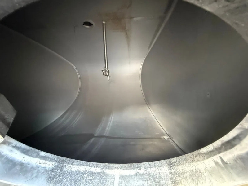 Semi-remorque citerne Magyar VM Tarm 19.000L RVS/INOX Melk/Milk/Milch Food 3 Rooms Liftas: photos 18