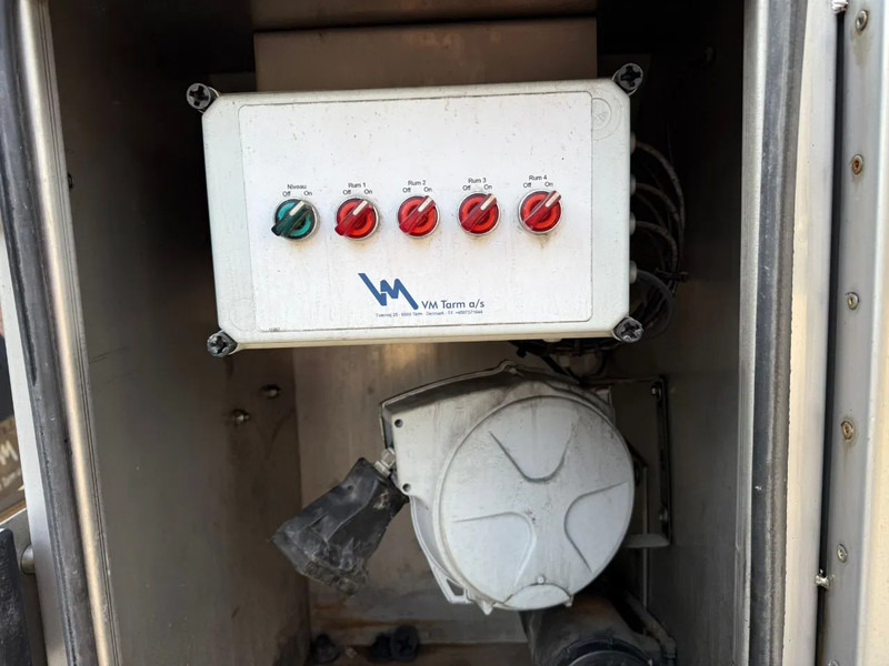 Semi-remorque citerne Magyar VM Tarm 19.000L RVS/INOX Melk/Milk/Milch Food 3 Rooms Liftas: photos 9