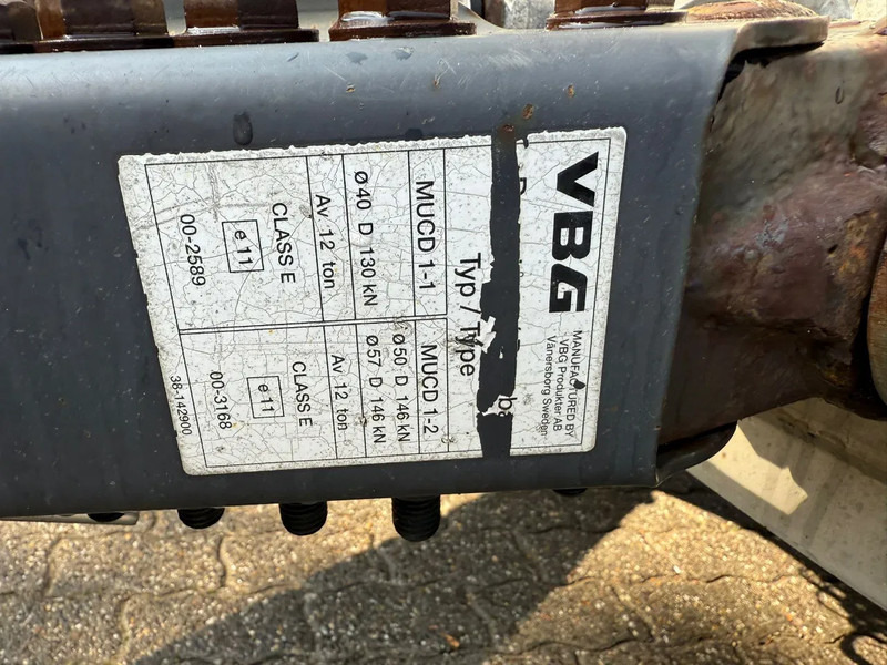 Semi-remorque citerne Magyar VM Tarm 19.000L RVS/INOX Melk/Milk/Milch Food 3 Rooms Liftas: photos 20