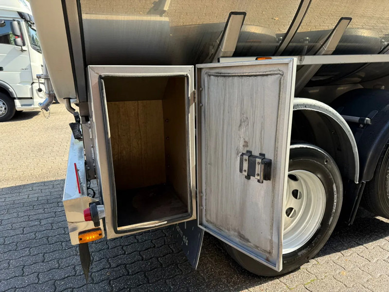 Semi-remorque citerne Magyar VM Tarm 19.000L RVS/INOX Melk/Milk/Milch Food 3 Rooms Liftas: photos 12