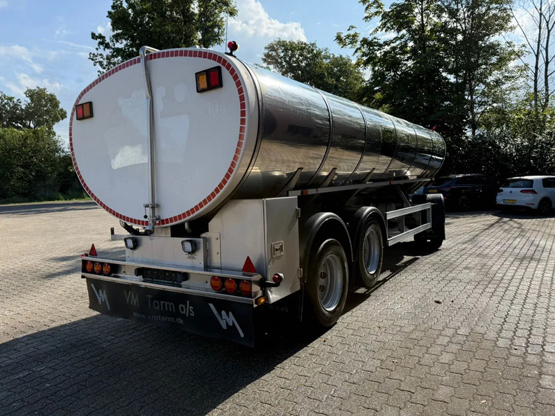 Magyar VM Tarm 19.000L RVS/INOX Melk/Milk/Milch Food 3 Rooms Liftas - Semi-remorque citerne: photos 4 Magyar VM Tarm 19.000L RVS/INOX Melk/Milk/Milch Food 3 Rooms Liftas - Semi-remorque citerne: photos 4