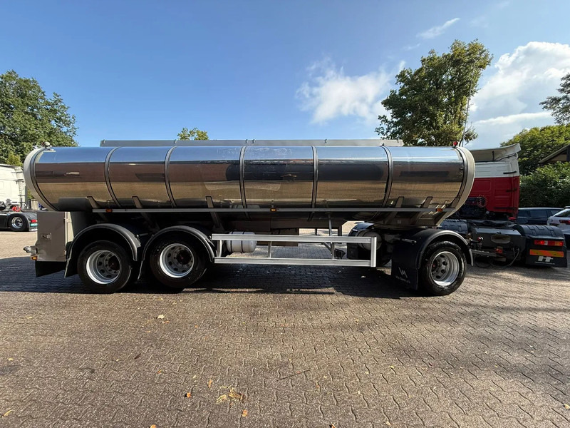 Semi-remorque citerne Magyar VM Tarm 19.000L RVS/INOX Melk/Milk/Milch Food 3 Rooms Liftas: photos 6