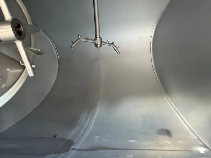Semi-remorque citerne Magyar VM Tarm 19.000L RVS/INOX Melk/Milk/Milch Food 3 Rooms Liftas: photos 14