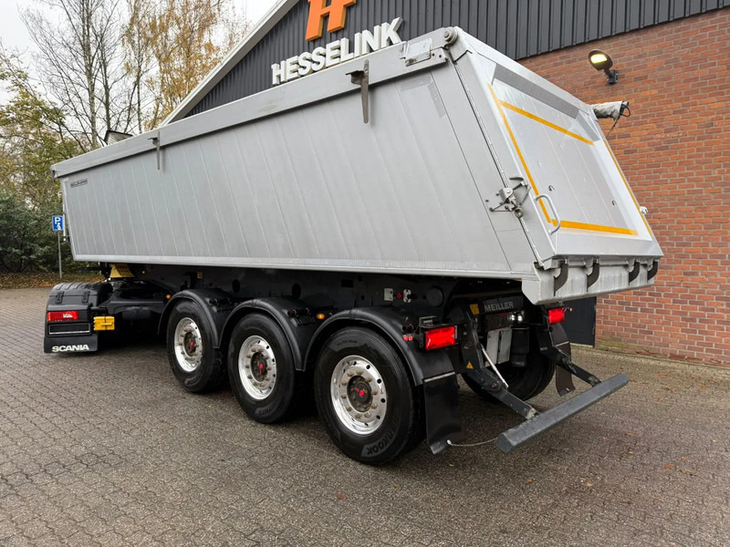 Meiller KISA3 25M3 Liftas kunstof slijtbodem Alcoa Dura Bright, Nieuwstaat - Semi-remorque benne: photos 2 Meiller KISA3 25M3 Liftas kunstof slijtbodem Alcoa Dura Bright, Nieuwstaat - Semi-remorque benne: photos 2