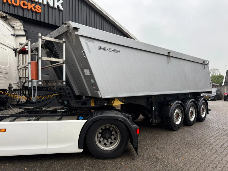 Meiller KISA3 25M3 Liftas kunstof slijtbodem Alcoa Dura Bright, Nieuwstaat - Semi-remorque benne: photos 1 Meiller KISA3 25M3 Liftas kunstof slijtbodem Alcoa Dura Bright, Nieuwstaat - Semi-remorque benne: photos 1