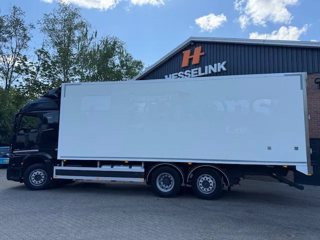 Mercedes-Benz 2748 6X2 Bigspace AHK 598.765M! 8.1M Heiwo box, Stuuras, Top condition - Camion fourgon: photos 2 Mercedes-Benz 2748 6X2 Bigspace AHK 598.765M! 8.1M Heiwo box, Stuuras, Top condition - Camion fourgon: photos 2