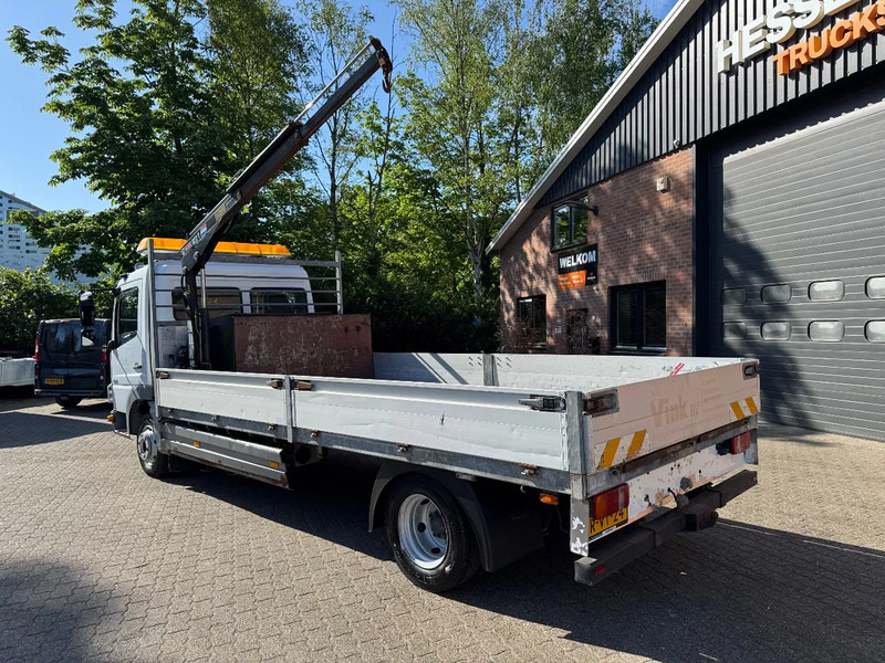 Mercedes-Benz Atego 818 Machinery transporter + Hiab Crane 288.360KM NL Truck - Camion porte-voitures, Camion grue: photos 5 Mercedes-Benz Atego 818 Machinery transporter + Hiab Crane 288.360KM NL Truck - Camion porte-voitures, Camion grue: photos 5