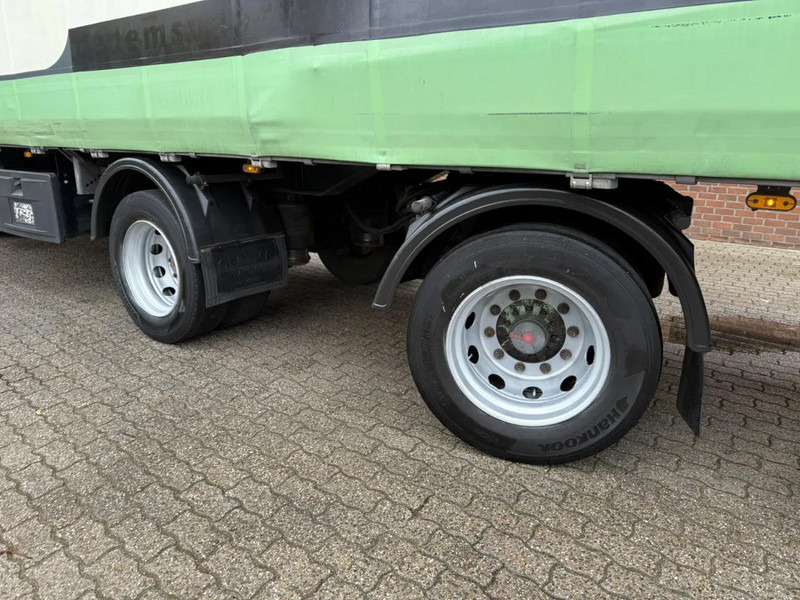 Semi-remorque rideaux coulissants Pacton 2AS City 12.6M Dhollandia Laadklep 2500KG Stuuras APK 07-2026 - Zeer nette staat!: photos 16