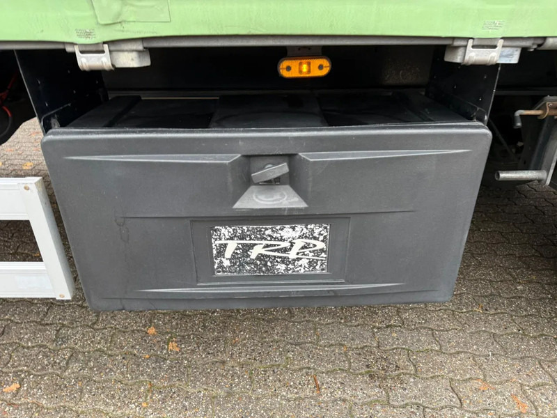 Semi-remorque rideaux coulissants Pacton 2AS City 12.6M Dhollandia Laadklep 2500KG Stuuras APK 07-2026 - Zeer nette staat!: photos 14