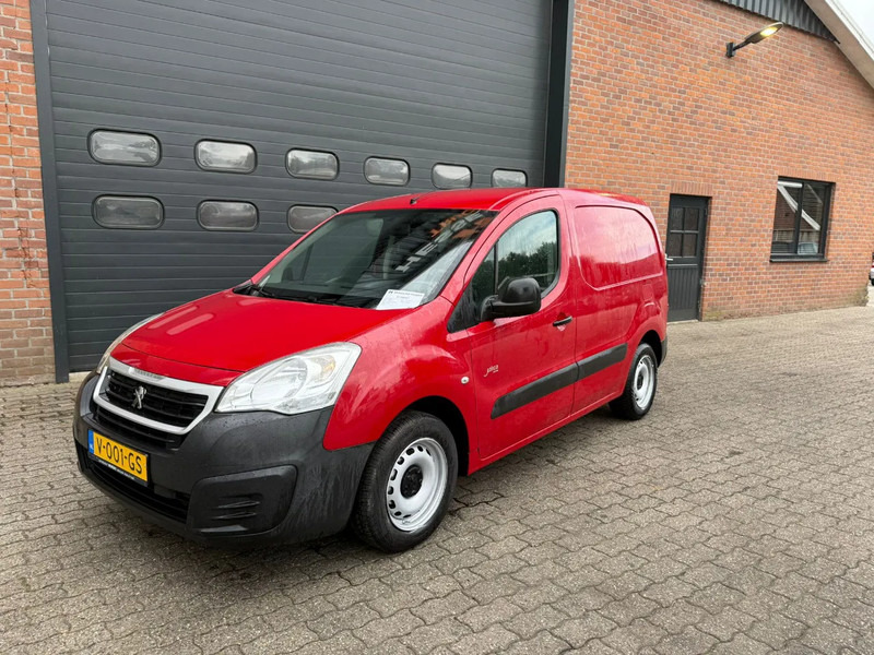 Peugeot Partner 1.6 BlueHDi Airco Schuifdeur 73KW - Fourgonnette: photos 1 Peugeot Partner 1.6 BlueHDi Airco Schuifdeur 73KW - Fourgonnette: photos 1