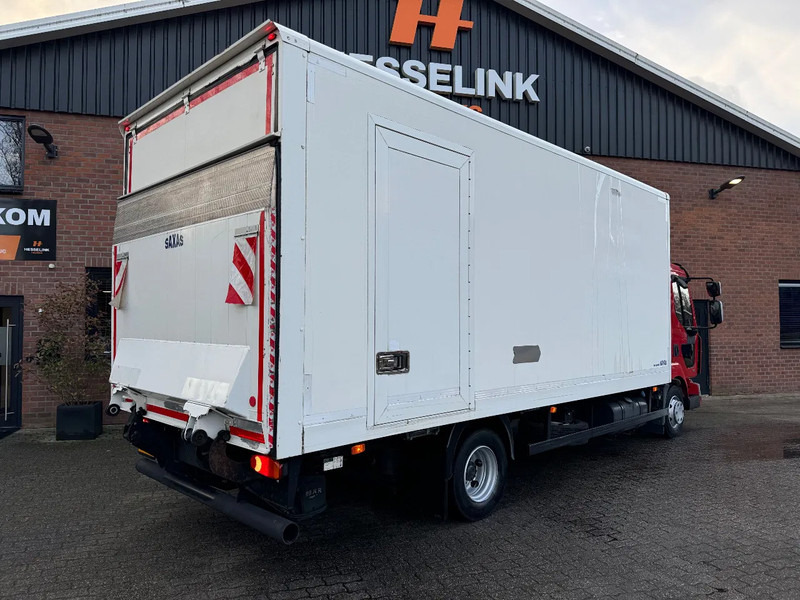 Châssis cabine Renault Midlum 180 DXI Laadkep Airco Zijdeur 123.910KM!! Slaapcabine: photos 12