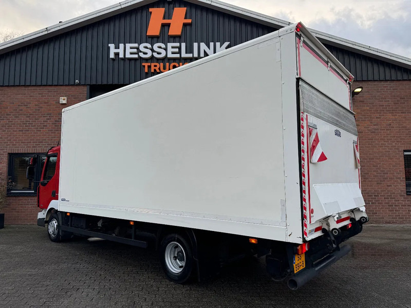 Châssis cabine Renault Midlum 180 DXI Laadkep Airco Zijdeur 123.910KM!! Slaapcabine: photos 17