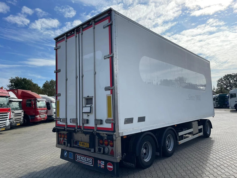 Renders 3AS Koelaanhanger Diesel+Elektrisch 10T assen - Remorque isothermique: photos 2 Renders 3AS Koelaanhanger Diesel+Elektrisch 10T assen - Remorque isothermique: photos 2