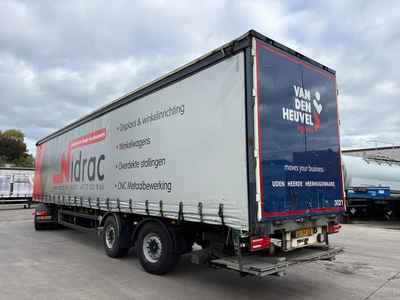 Schmitz Cargobull 13.6M AS-2 Stuuras Schuifzeil/Schuifdak Laadklep 2000KG NL Trailer - Semi-remorque rideaux coulissants: photos 3 Schmitz Cargobull 13.6M AS-2 Stuuras Schuifzeil/Schuifdak Laadklep 2000KG NL Trailer - Semi-remorque rideaux coulissants: photos 3