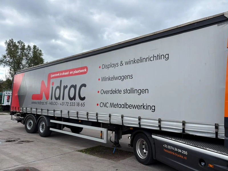 Schmitz Cargobull 13.6M AS-2 Stuuras Schuifzeil/Schuifdak Laadklep 2000KG NL Trailer - Semi-remorque rideaux coulissants: photos 2 Schmitz Cargobull 13.6M AS-2 Stuuras Schuifzeil/Schuifdak Laadklep 2000KG NL Trailer - Semi-remorque rideaux coulissants: photos 2