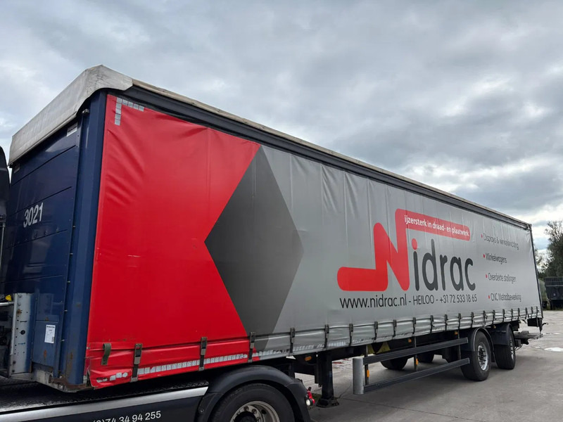 Schmitz Cargobull 13.6M AS-2 Stuuras Schuifzeil/Schuifdak Laadklep 2000KG NL Trailer - Semi-remorque rideaux coulissants: photos 1 Schmitz Cargobull 13.6M AS-2 Stuuras Schuifzeil/Schuifdak Laadklep 2000KG NL Trailer - Semi-remorque rideaux coulissants: photos 1