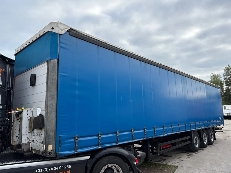 Schmitz Cargobull S01 SCS 24 Schuifzeil/Schuifdak Schijfremmen NL Trailer APK/TUV 09-01-2026 - Semi-remorque rideaux coulissants: photos 1 Schmitz Cargobull S01 SCS 24 Schuifzeil/Schuifdak Schijfremmen NL Trailer APK/TUV 09-01-2026 - Semi-remorque rideaux coulissants: photos 1