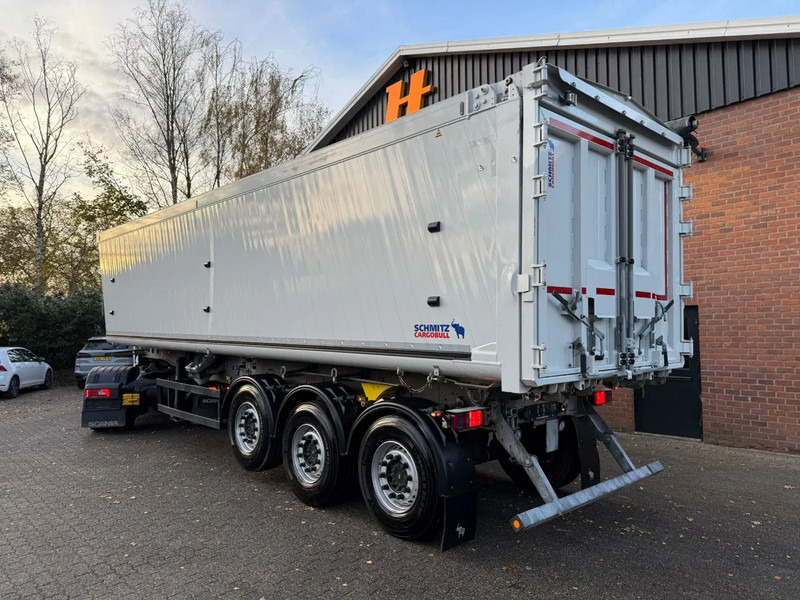 Schmitz Cargobull SCB AS-1 52m3 Agrar Liftas Klep/Deuren combi 74.597KM! Nieuwstaat - Semi-remorque benne: photos 2 Schmitz Cargobull SCB AS-1 52m3 Agrar Liftas Klep/Deuren combi 74.597KM! Nieuwstaat - Semi-remorque benne: photos 2