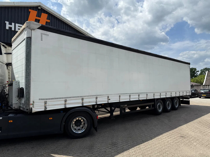 Schmitz Cargobull SCB*S3T Schuifzeilen/Schuifdak, reclamevrij, top conditie - Semi-remorque rideaux coulissants: photos 1 Schmitz Cargobull SCB*S3T Schuifzeilen/Schuifdak, reclamevrij, top conditie - Semi-remorque rideaux coulissants: photos 1