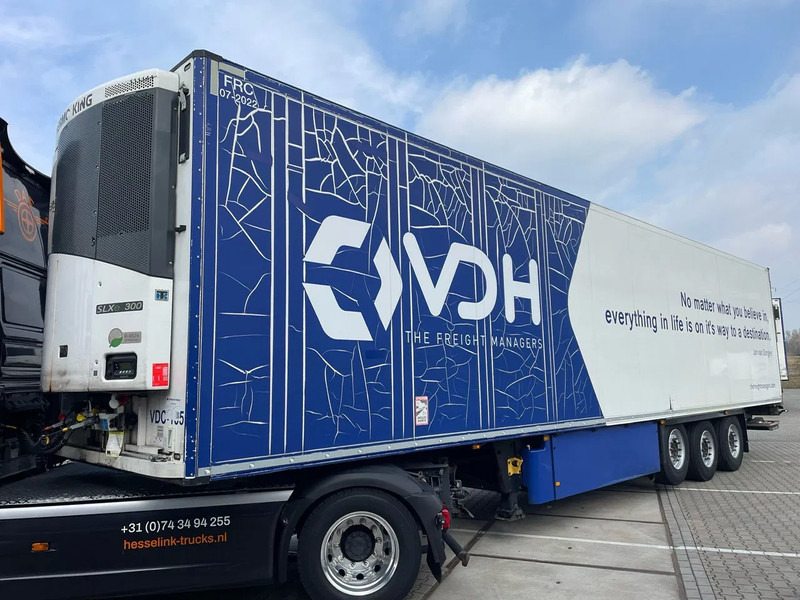 Schmitz Cargobull SKO 24 Thermo King SLX 300e Dhollandia LBW 270H 250B APK 11-2025 - Semi-remorque isothermique: photos 1 Schmitz Cargobull SKO 24 Thermo King SLX 300e Dhollandia LBW 270H 250B APK 11-2025 - Semi-remorque isothermique: photos 1