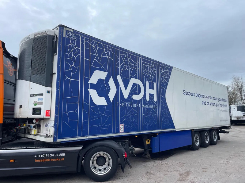Schmitz Cargobull SKO 24 Thermo King SLX 400 Spectrum Multi temp Dhollandia LBW 2T 270H 250B Blumen - Semi-remorque isothermique: photos 1 Schmitz Cargobull SKO 24 Thermo King SLX 400 Spectrum Multi temp Dhollandia LBW 2T 270H 250B Blumen - Semi-remorque isothermique: photos 1