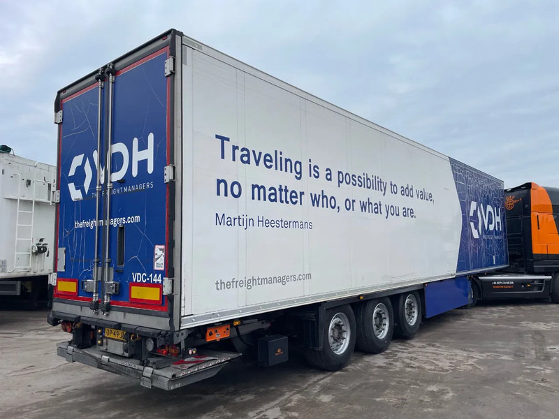 Schmitz Cargobull SKO 24 Thermo King SLXe Spectrum Multi temp Dhollandia LBW 2T 270H 250B Blumen - Semi-remorque isothermique: photos 2 Schmitz Cargobull SKO 24 Thermo King SLXe Spectrum Multi temp Dhollandia LBW 2T 270H 250B Blumen - Semi-remorque isothermique: photos 2