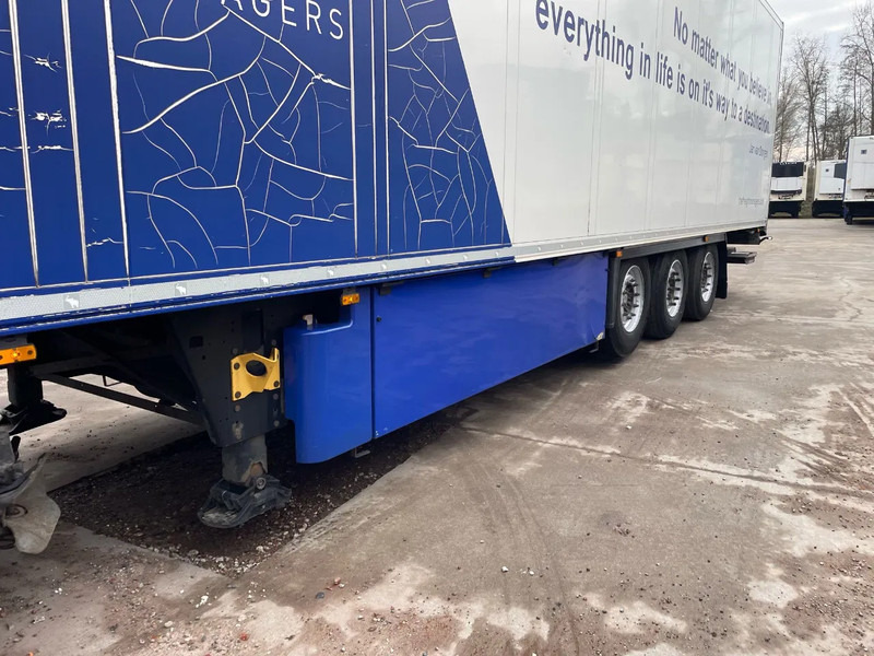 Schmitz Cargobull SKO 24 Thermo King SLXe Spectrum Multi temp Dhollandia LBW 2T 270H 250B Blumen - Semi-remorque isothermique: photos 5 Schmitz Cargobull SKO 24 Thermo King SLXe Spectrum Multi temp Dhollandia LBW 2T 270H 250B Blumen - Semi-remorque isothermique: photos 5