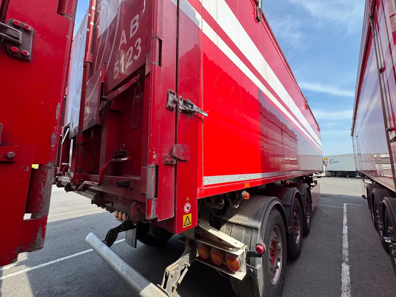 Stas S300CX 58m3 Alcoa SAF Klep/Deuren combi top condition 6370kg - Semi-remorque benne: photos 4 Stas S300CX 58m3 Alcoa SAF Klep/Deuren combi top condition 6370kg - Semi-remorque benne: photos 4