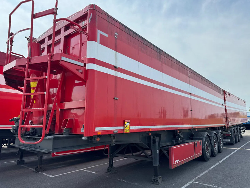 Stas S300CX 58m3 Alcoa SAF Klep/Deuren combi top condition 6370kg - Semi-remorque benne: photos 1 Stas S300CX 58m3 Alcoa SAF Klep/Deuren combi top condition 6370kg - Semi-remorque benne: photos 1