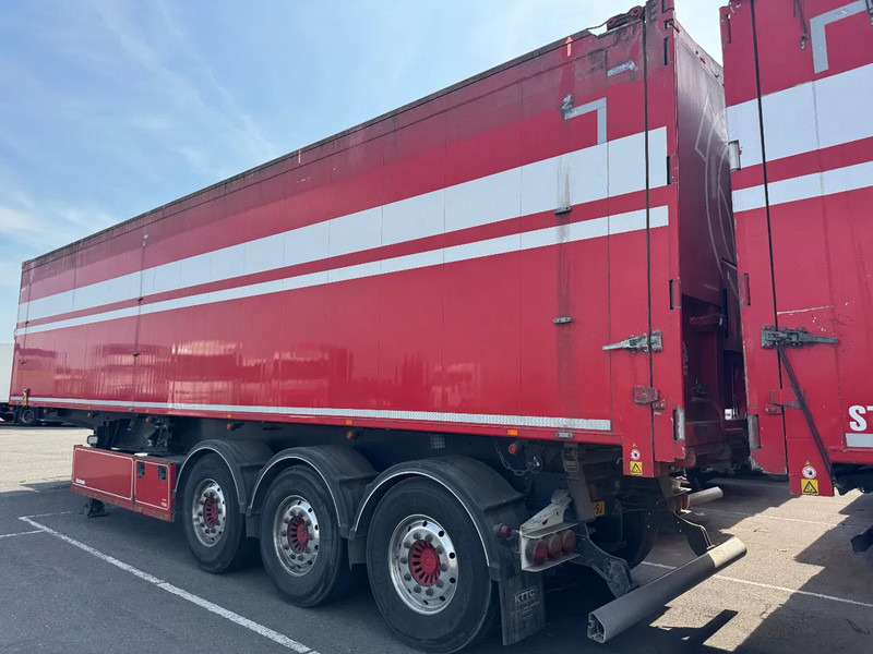 Stas S300CX 58m3 Alcoa SAF Klep/Deuren combi top condition 6370kg - Semi-remorque benne: photos 3 Stas S300CX 58m3 Alcoa SAF Klep/Deuren combi top condition 6370kg - Semi-remorque benne: photos 3