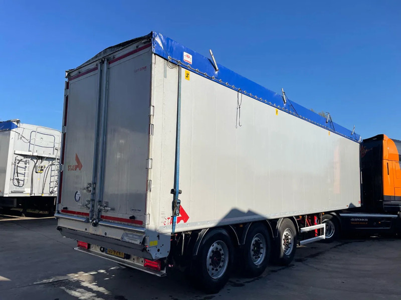 Stas S300ZX 10.5M 70m3 Agrar Liftas SAF, Top condition - Semi-remorque à fond mouvant: photos 2 Stas S300ZX 10.5M 70m3 Agrar Liftas SAF, Top condition - Semi-remorque à fond mouvant: photos 2