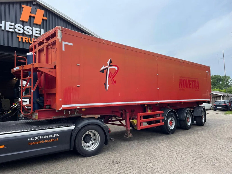 Stas SA339K 56m3 Kipper 2X Gestuurd/Lenkachse Bieten, nieuwe APK/TUV m - Semi-remorque benne: photos 1 Stas SA339K 56m3 Kipper 2X Gestuurd/Lenkachse Bieten, nieuwe APK/TUV m - Semi-remorque benne: photos 1